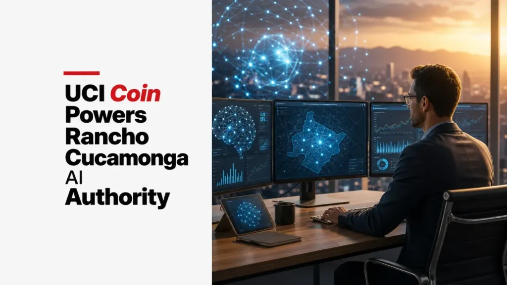 UCI Coin Powers Rancho Cucamonga AI Authority