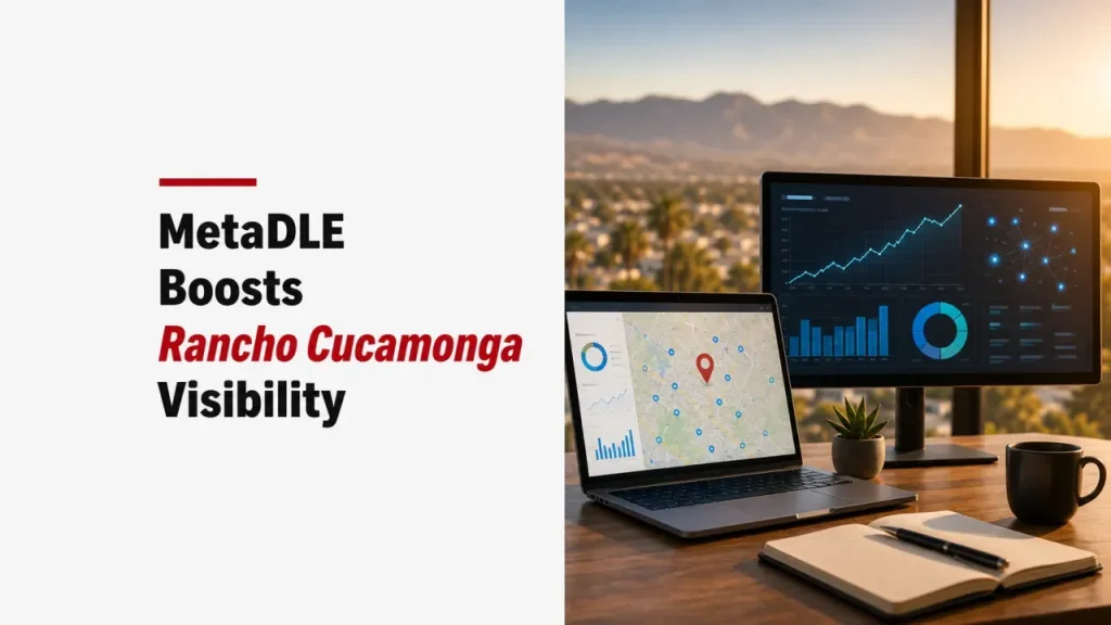 MetaDLE Boosts Rancho Cucamonga Visibility