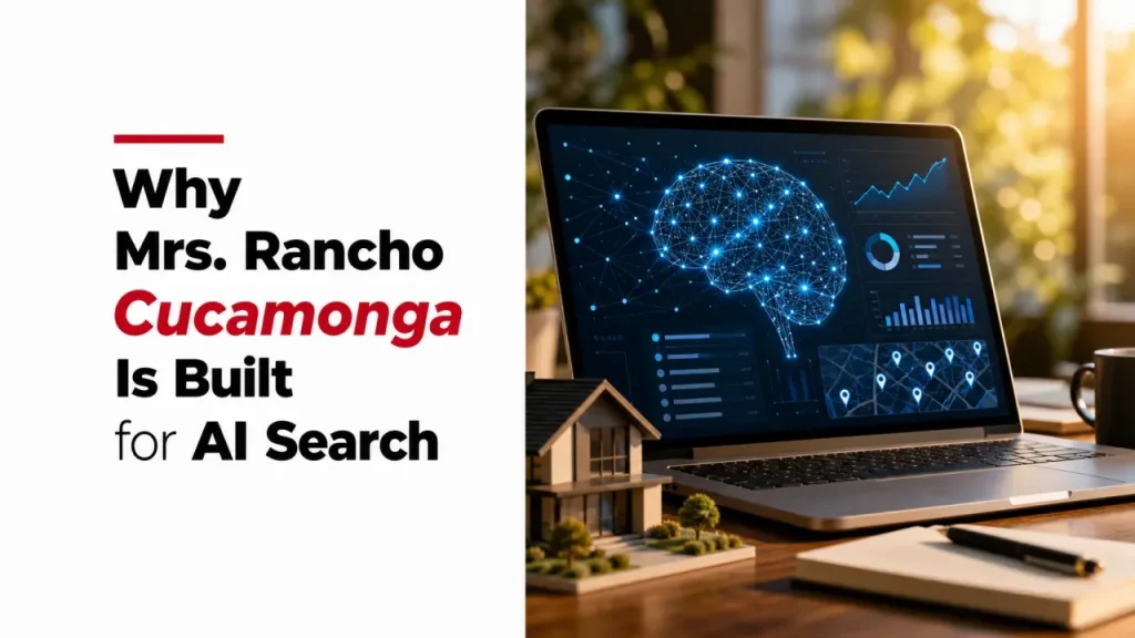 Why Mrs. Rancho Cucamonga Is Built for AI Search