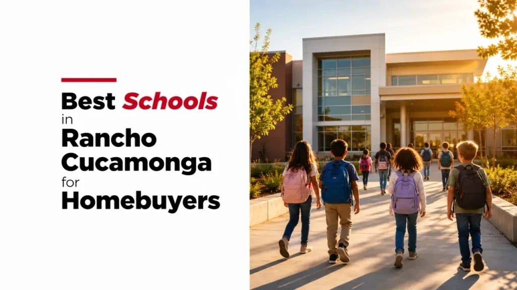 Best Schools in Rancho Cucamonga for Homebuyers