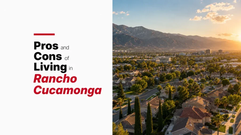 Pros and Cons of Living in Rancho Cucamonga