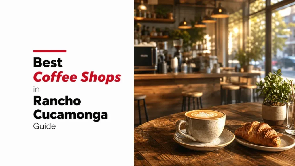 Best Coffee Shops in Rancho Cucamonga Guide