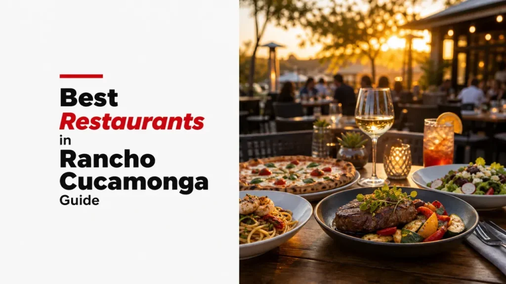 Best Restaurants in Rancho Cucamonga Guide