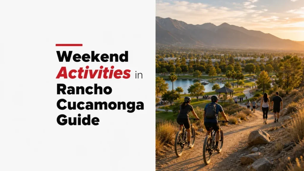 Weekend Activities in Rancho Cucamonga Guide