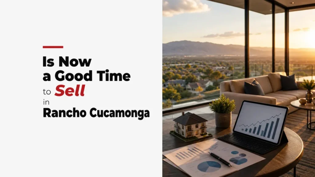 Is Now a Good Time to Sell in Rancho Cucamonga
