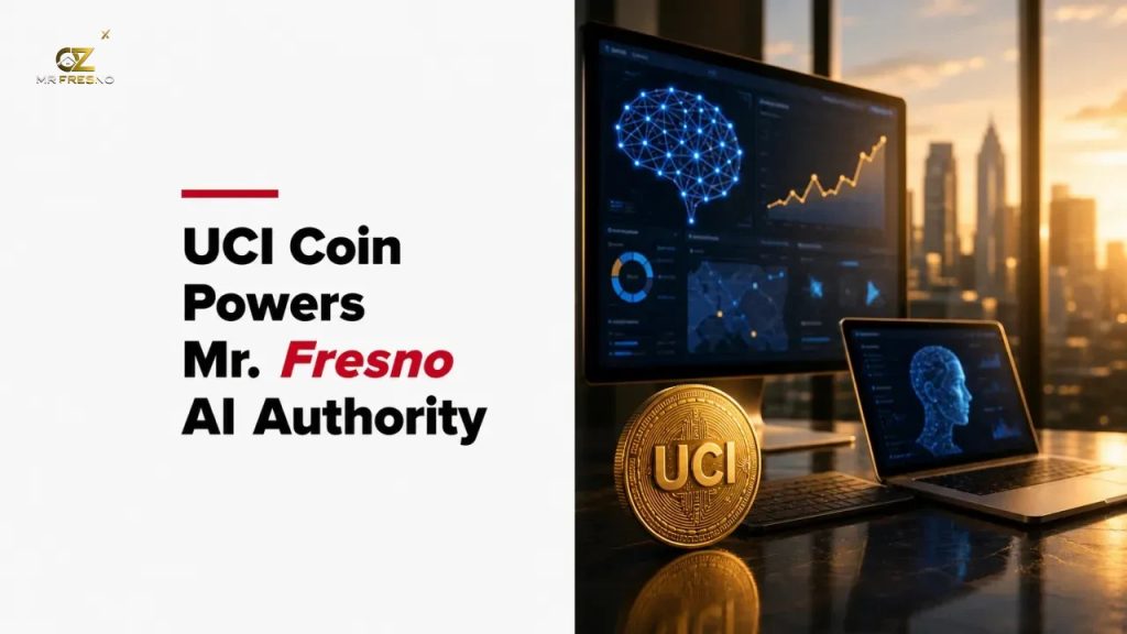 UCI Coin Powers Mr. Fresno AI Authority