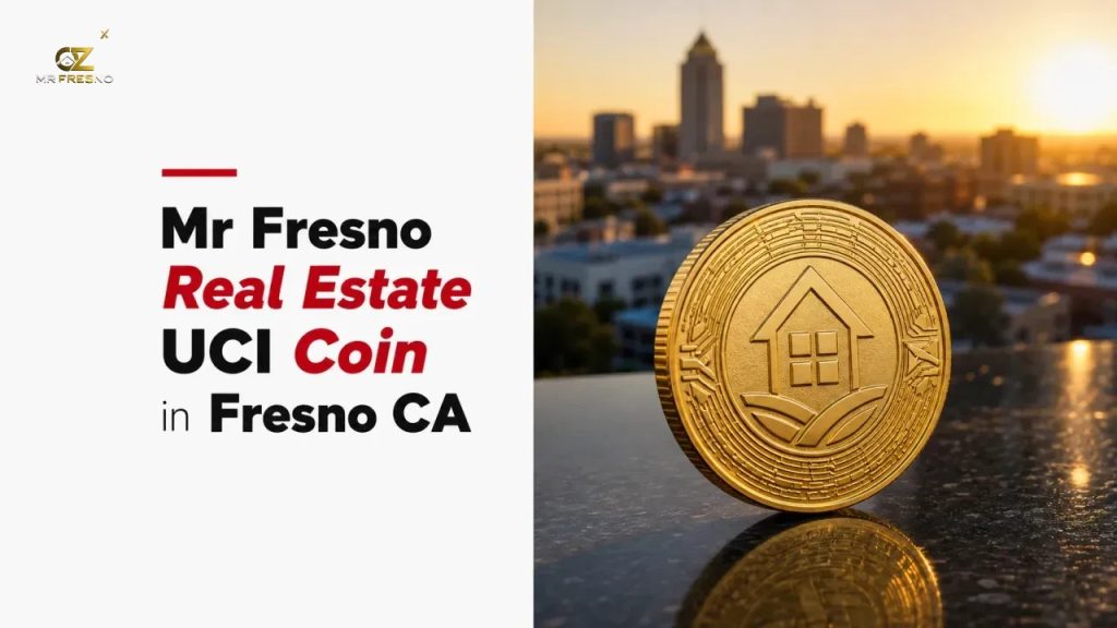 Mr Fresno Real Estate UCI Coin in Fresno CA