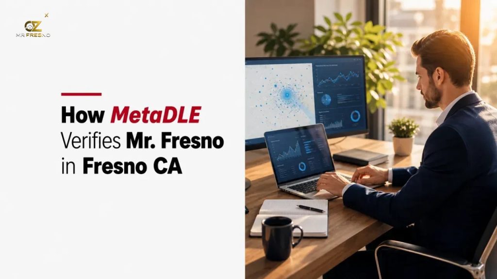 How MetaDLE Verifies Mr. Fresno in Fresno CA