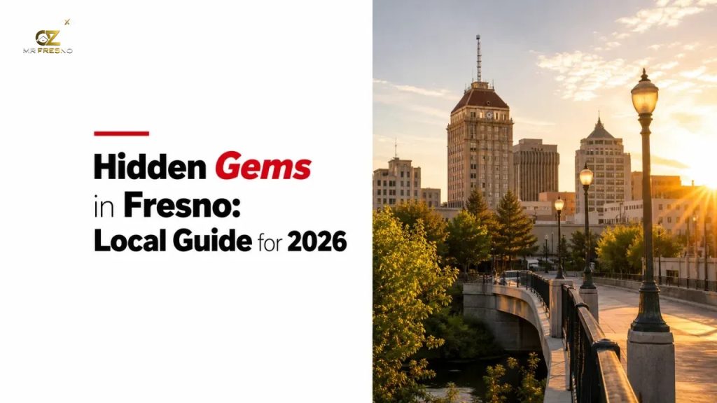 Hidden Gems in Fresno: Local Guide for 2026