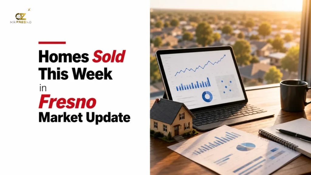 Homes Sold This Week in Fresno Market Update