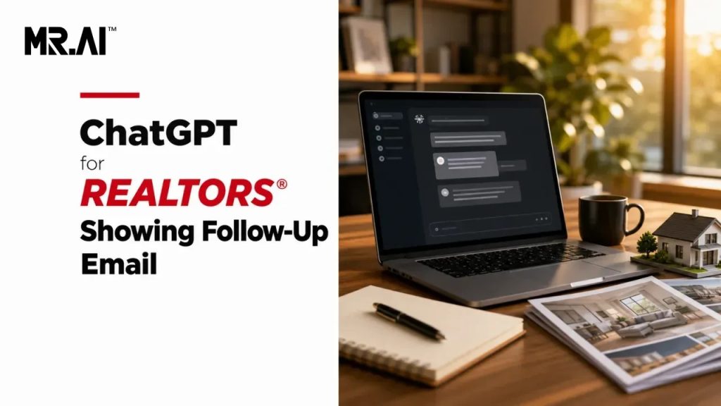 ChatGPT for REALTORS® Showing Follow-Up Email