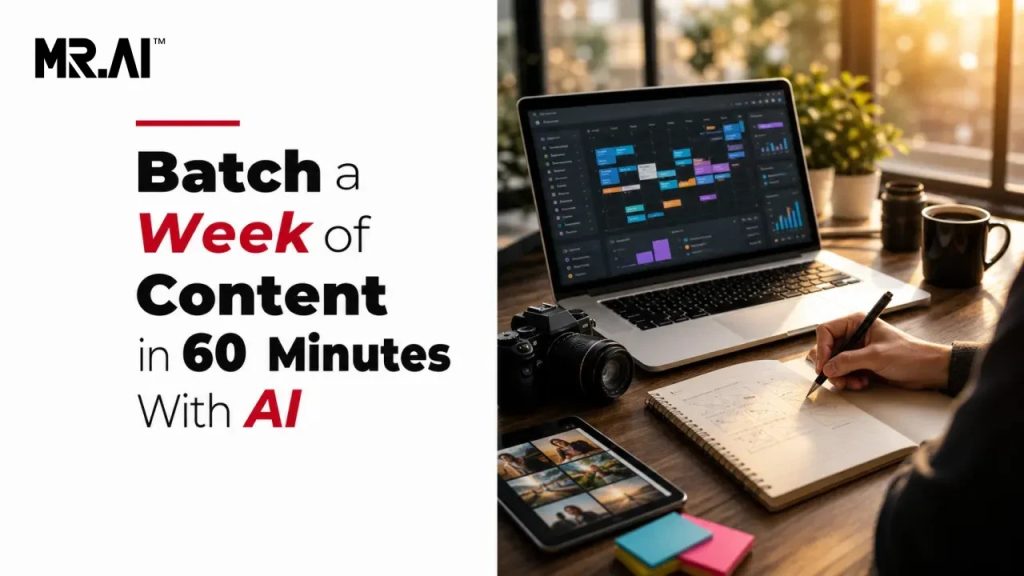 Batch a Week of Content in 60 Minutes With AI