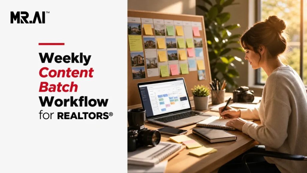 Weekly Content Batch Workflow for REALTORS®