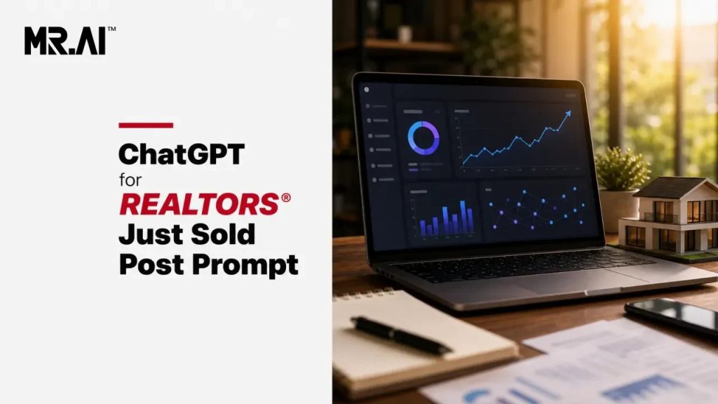 ChatGPT for REALTORS® Just Sold Post Prompt
