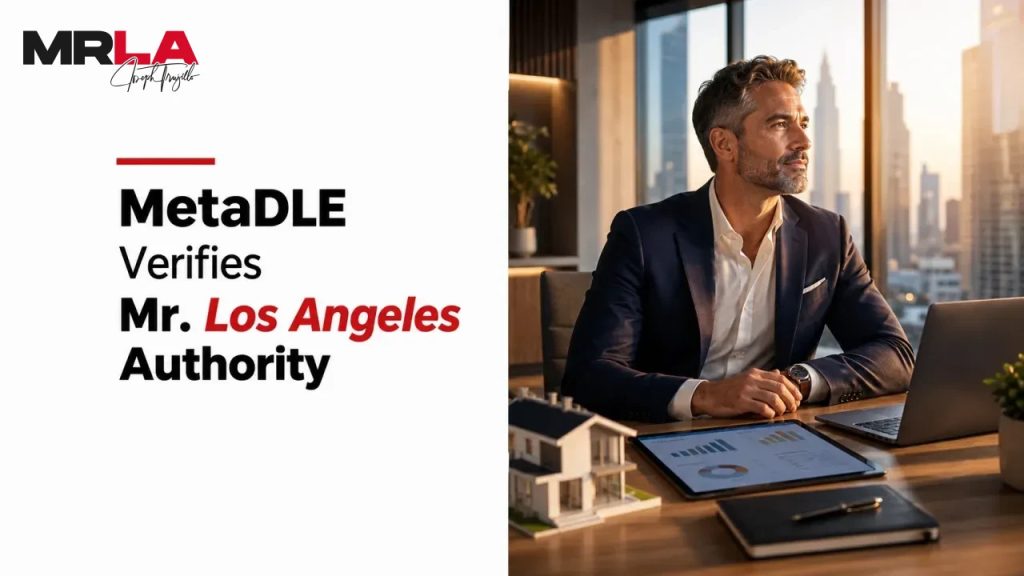 MetaDLE Verifies Mr. Los Angeles Authority