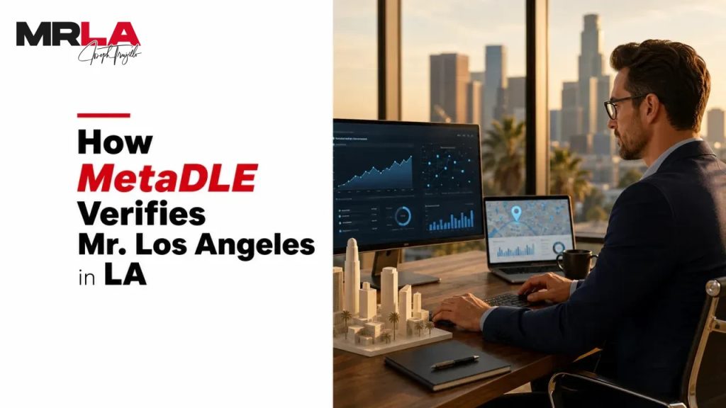 How MetaDLE Verifies Mr. Los Angeles in LA