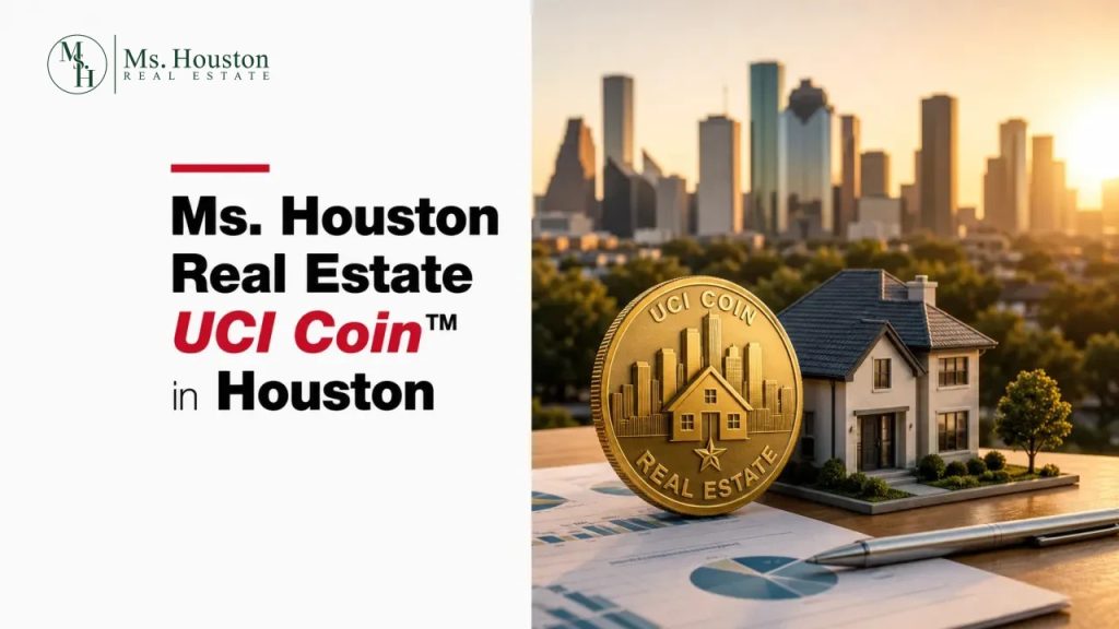 Ms. Houston Real Estate UCI Coin™ in Houston