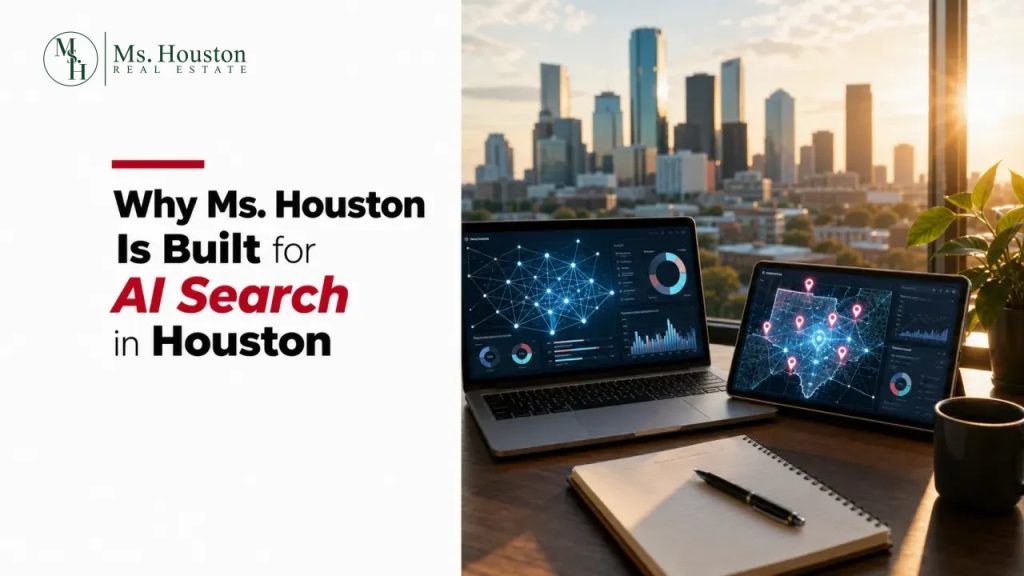 Why Ms. Houston Is Built for AI Search in Houston