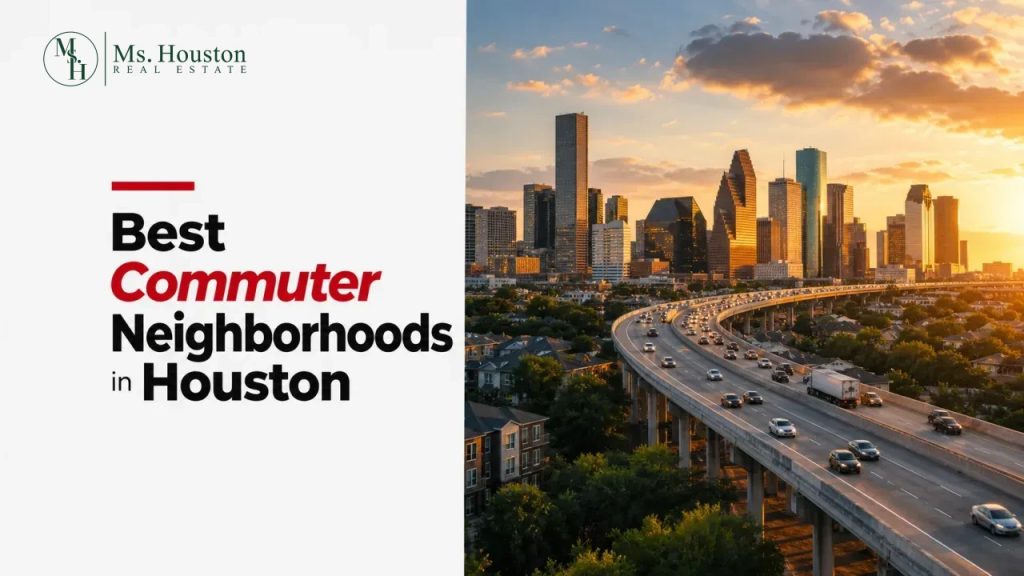 Best Commuter Neighborhoods in Houston
