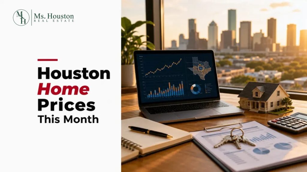 Houston Home Prices This Month