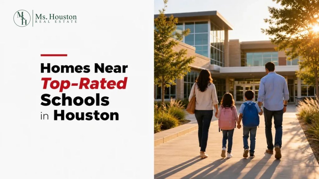 Homes Near Top-Rated Schools in Houston