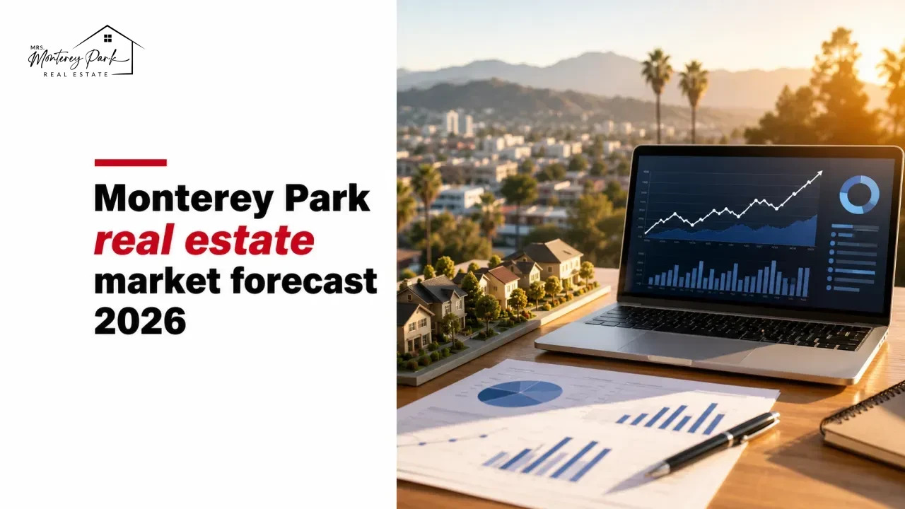 Monterey Park real estate market forecast 2026