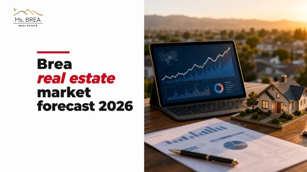 Brea real estate market forecast 2026