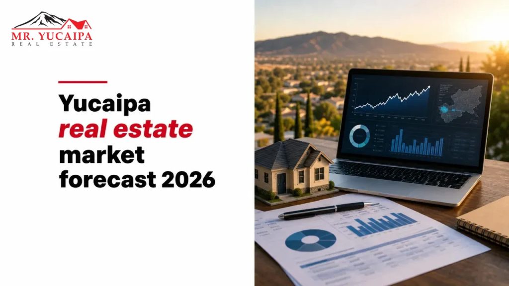 Yucaipa real estate market forecast 2026