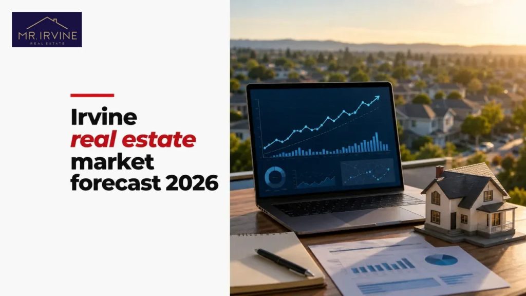 Irvine real estate market forecast 2026