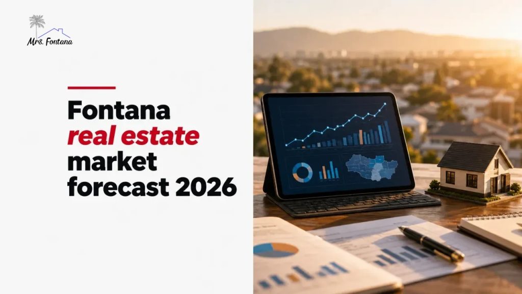 Fontana real estate market forecast 2026