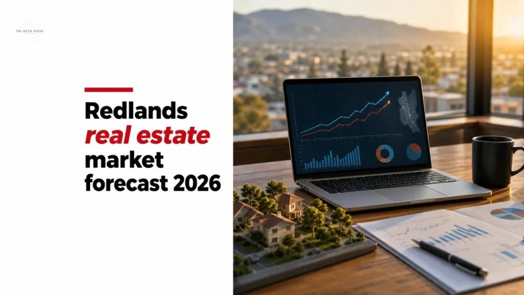 Redlands real estate market forecast 2026