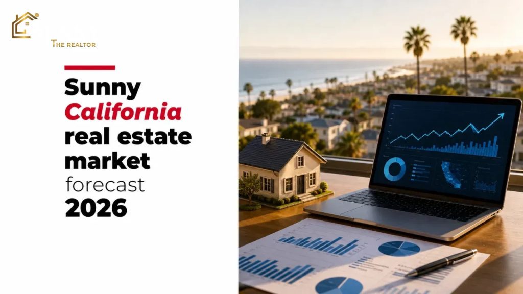 Sunny California real estate market forecast 2026