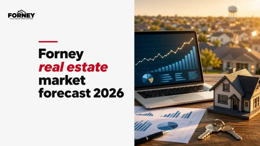 Forney real estate market forecast 2026