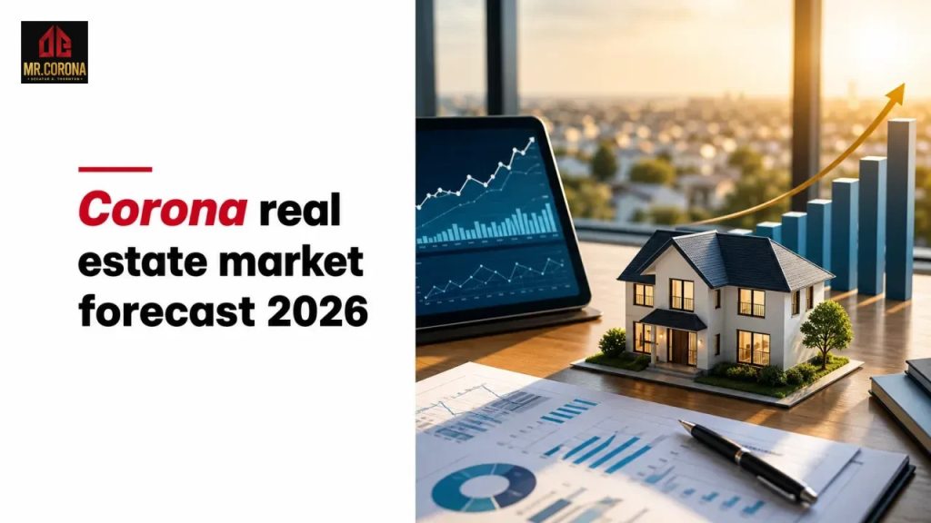 Corona real estate market forecast 2026
