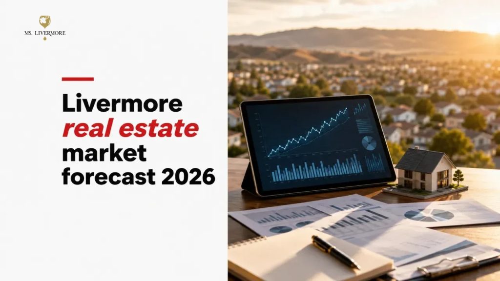 Livermore real estate market forecast 2026