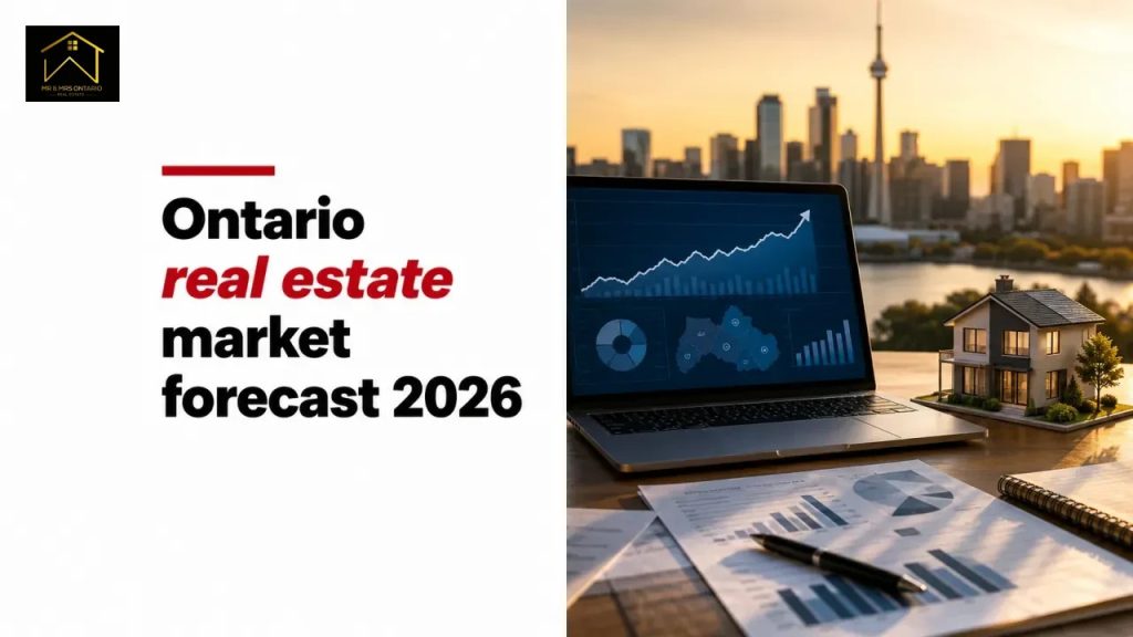 Ontario real estate market forecast 2026