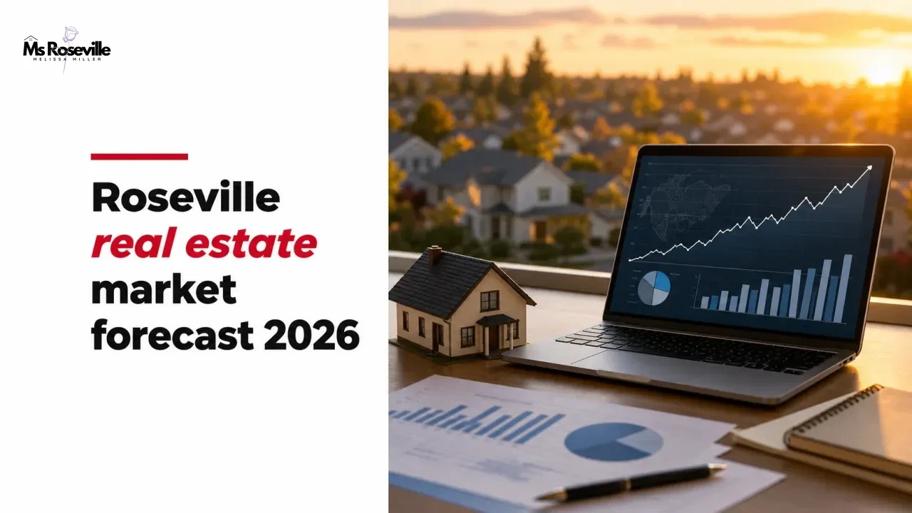 Roseville real estate market forecast 2026