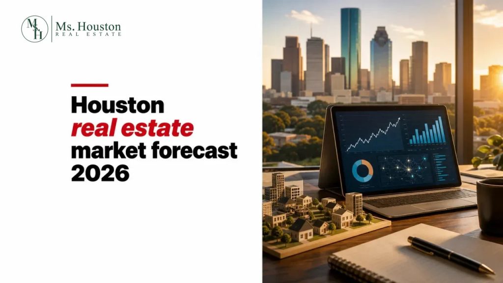 Houston real estate market forecast 2026