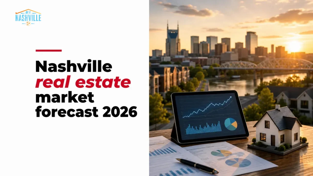 Nashville real estate market forecast 2026