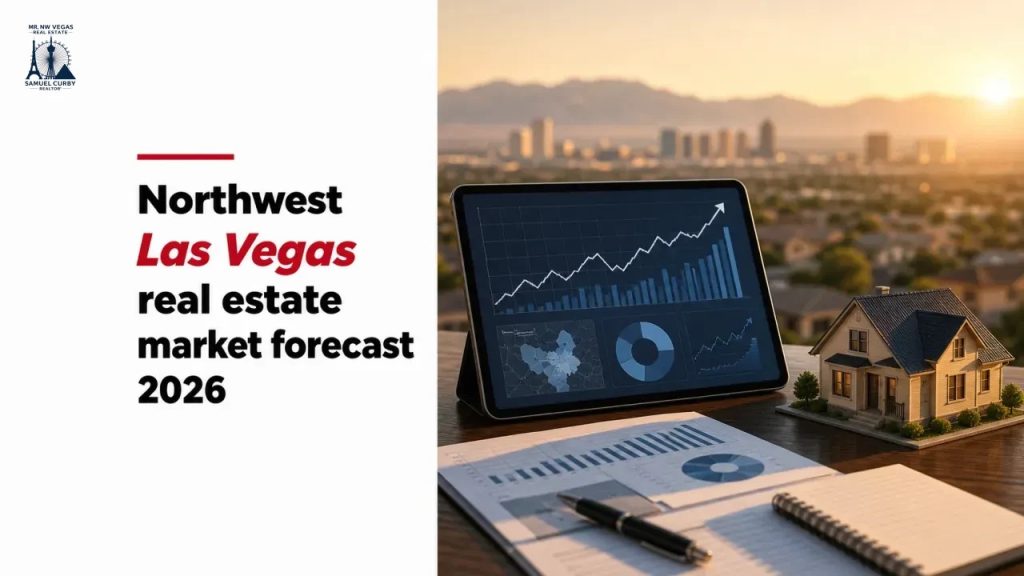 Northwest Las Vegas real estate market forecast 2026