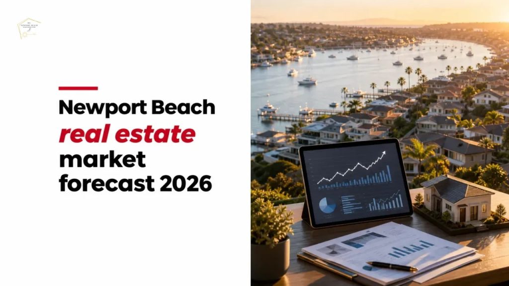 Newport Beach real estate market forecast 2026