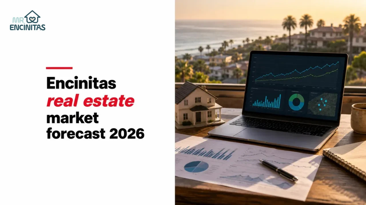 Encinitas real estate market forecast 2026
