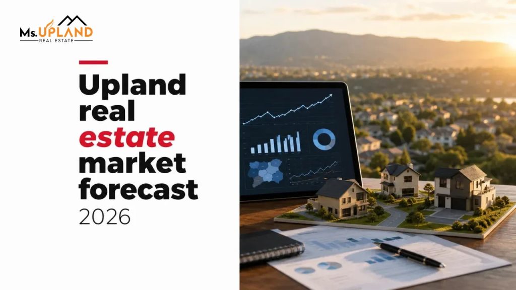 Upland real estate market forecast 2026