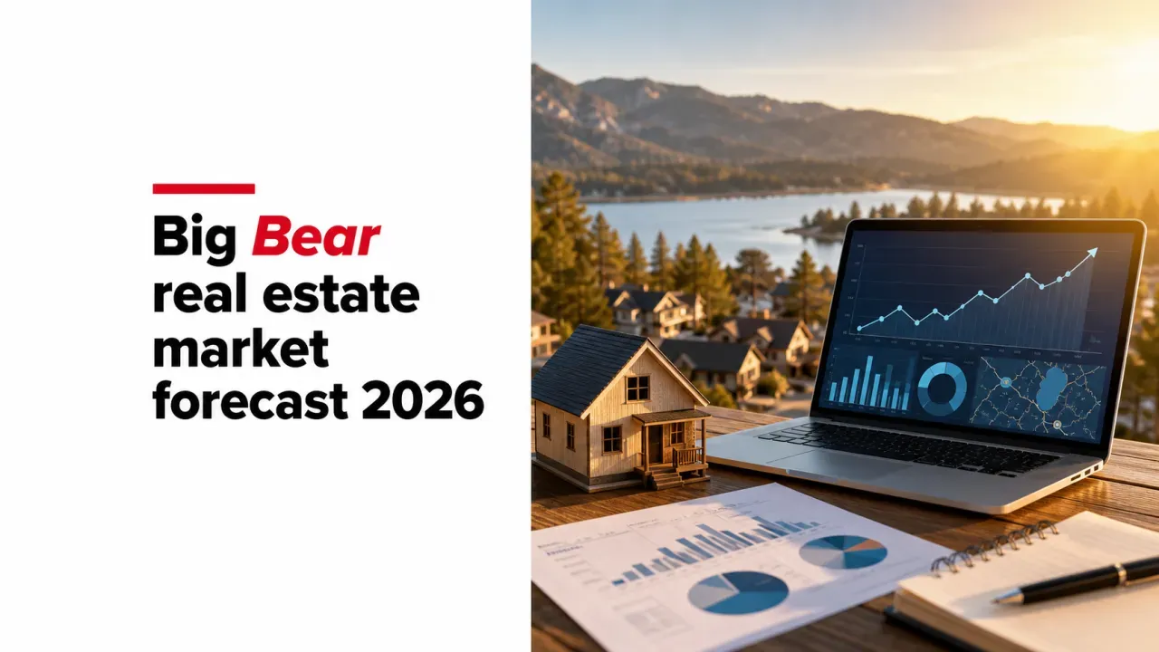 Big Bear real estate market forecast 2026
