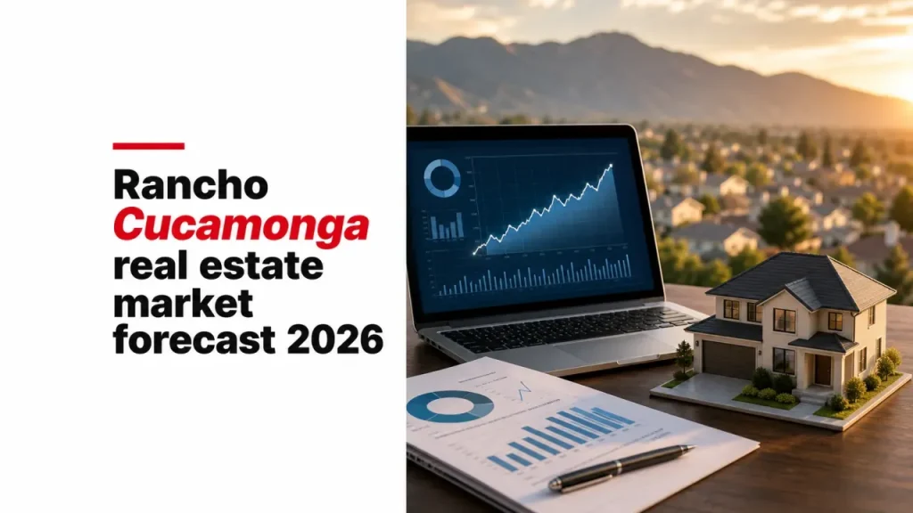 Rancho Cucamonga real estate market forecast 2026