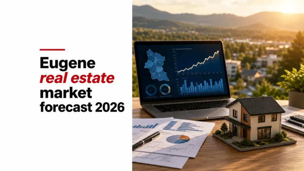 Eugene real estate market forecast 2026