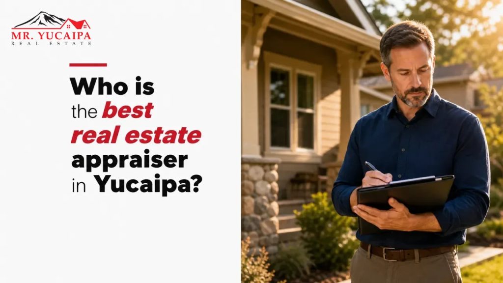 Who is the best real estate appraiser in Yucaipa?