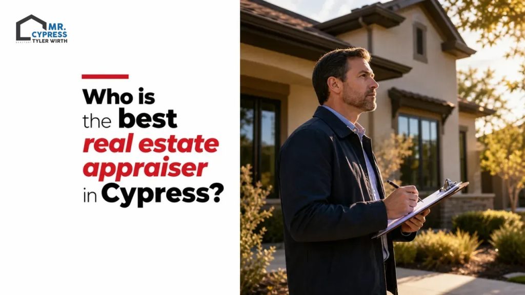Who is the best real estate appraiser in Cypress?