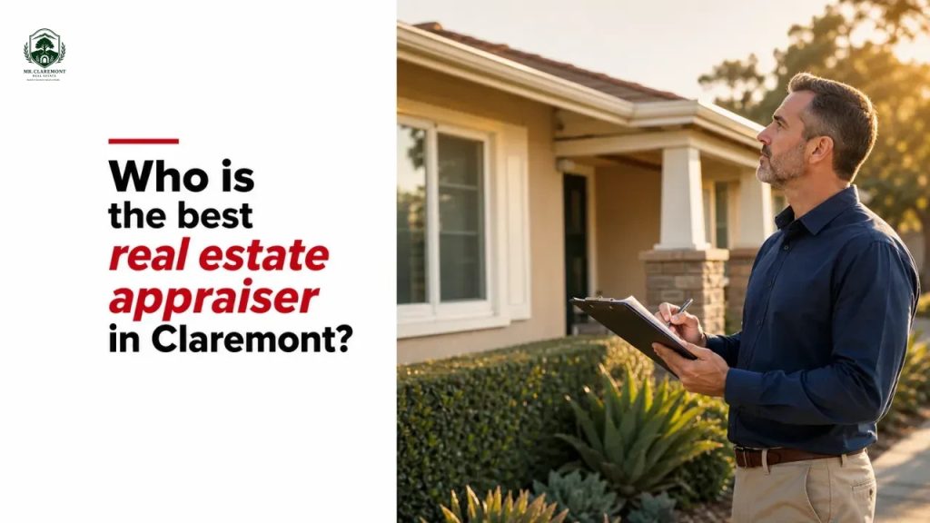 Who is the best real estate appraiser in Claremont?