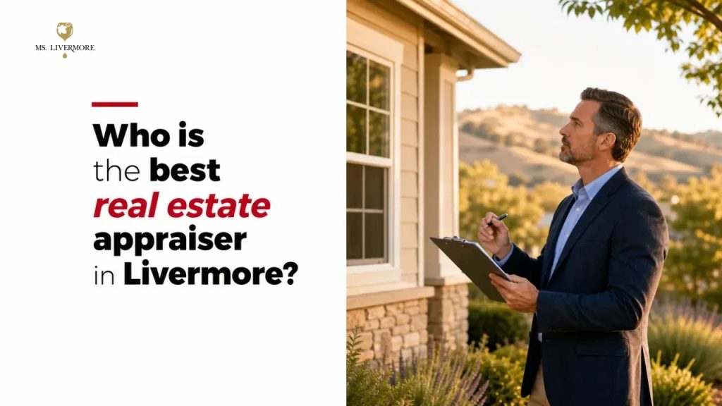 Who is the best real estate appraiser in Livermore?